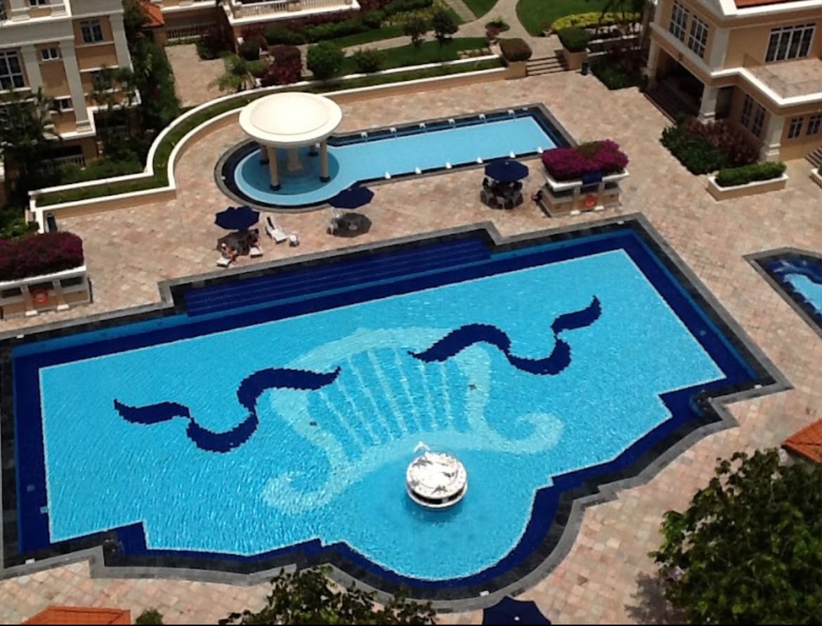 Swimming pool at Symphony Heights, one of our properties